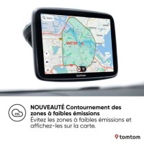 Navigateur GPS pour voiture TOM TOM GO Superior avec écran HD 7 et ca