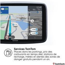 Navigateur GPS pour voiture TOM TOM GO Superior avec écran HD 7 et ca