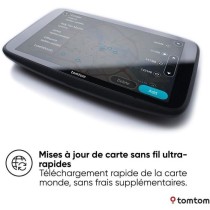 Navigateur GPS pour voiture TOM TOM GO Superior avec écran HD 7 et ca