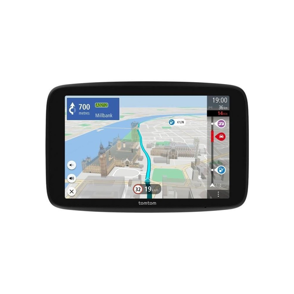 Navigateur GPS - TOM TOM - GO Camper Max 7 - Nouvelle génération - 7