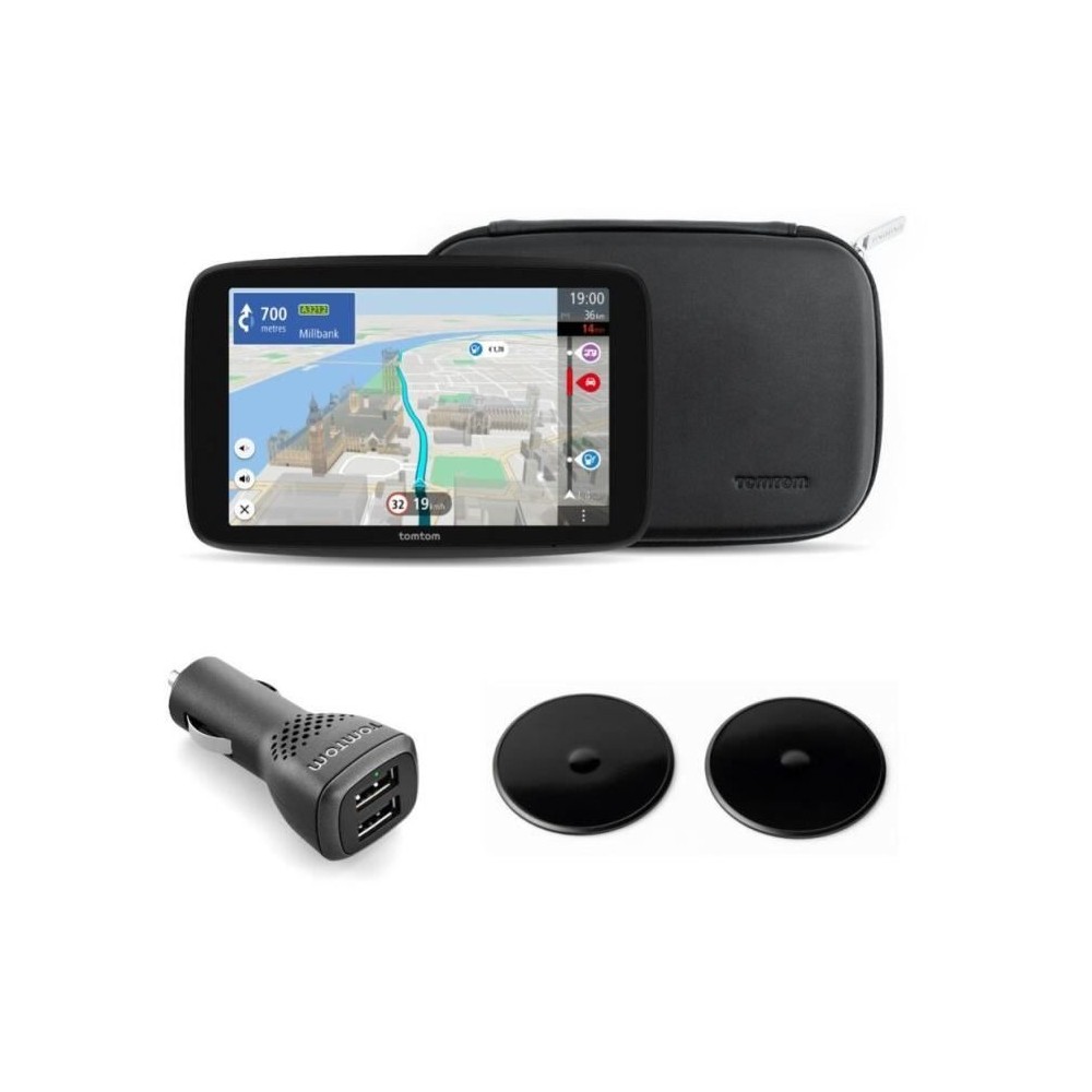 GPS Tomtom GO Camper Max 7 Premium Pack Nouvelle generation