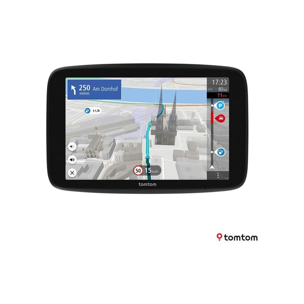 GPS - TOM TOM - GO Navigator - 7 - Cartes monde - Mise a jour Wifi