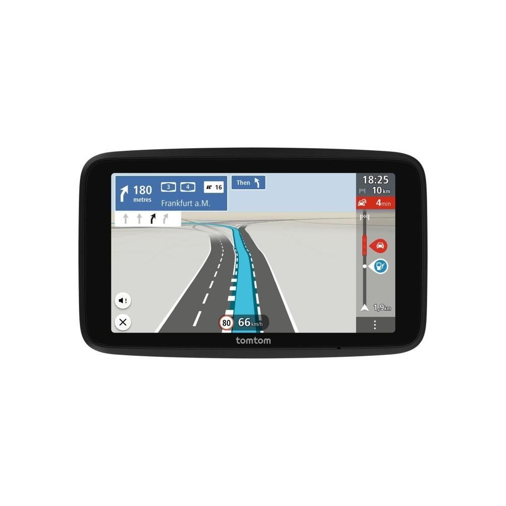 GPS - TOMTOM - GO Classic 6 EU 2eme Génération - Cartes Europe, Mise