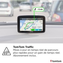 GPS - TOMTOM - GO Classic 6 EU 2eme Génération - Cartes Europe, Mise