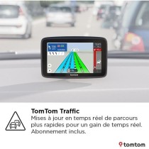 GPS - TOMTOM - GO Classic 6 EU 2eme Génération - Cartes Europe, Mise