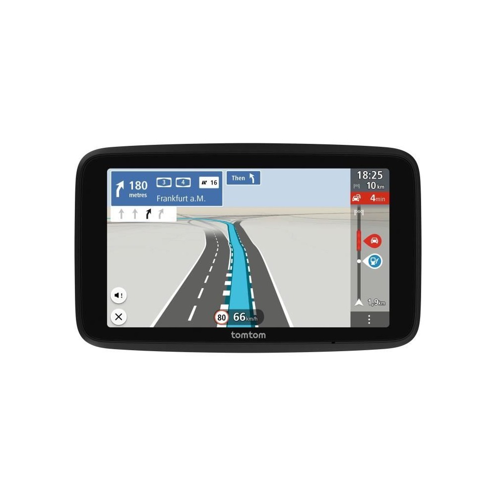 GPS - TOMTOM - GO Classic 5 EU 2eme Génération - Cartes Europe, Mise