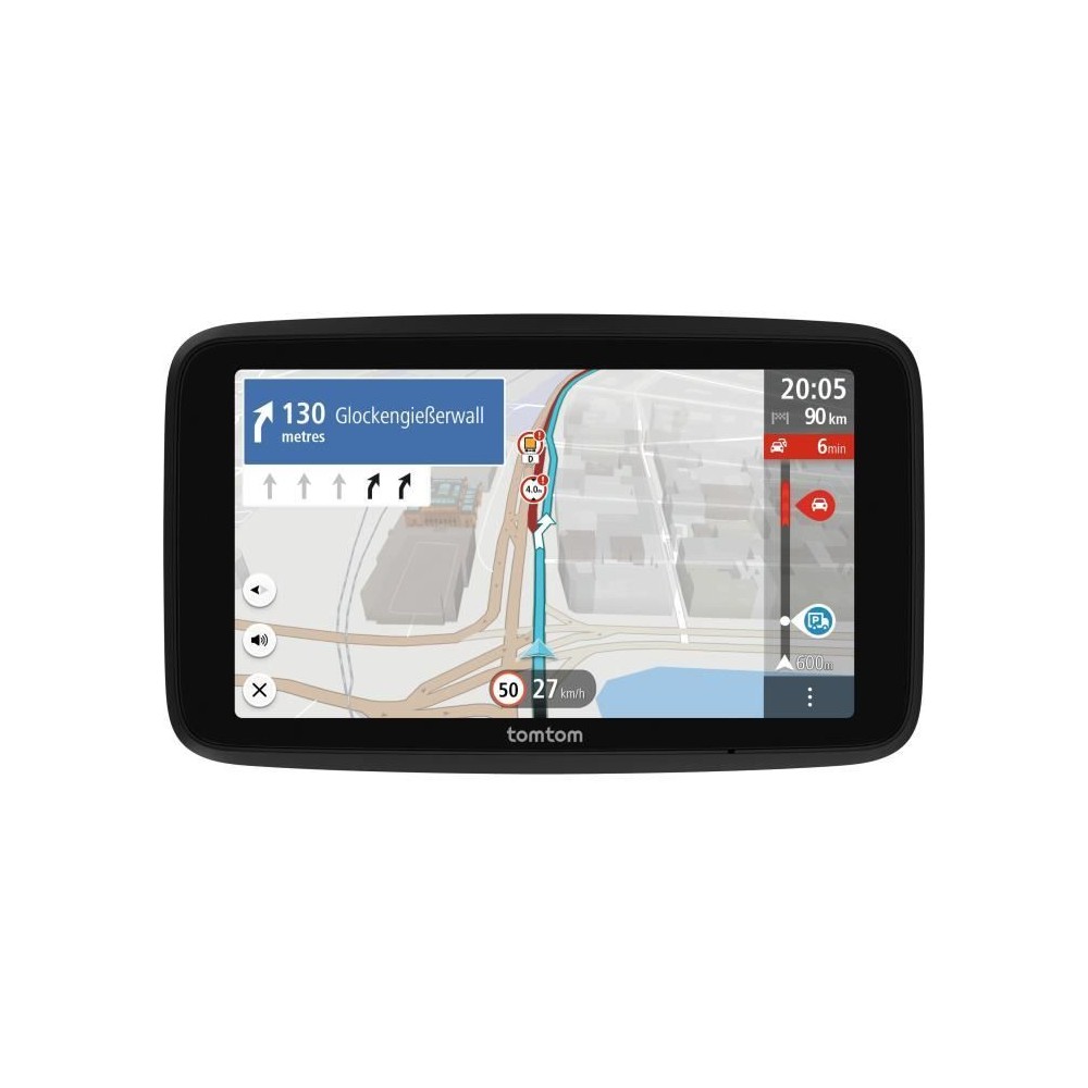 GPS - TOMTOM - GO Professional 5 EU 2eme Génération - Cartes Europe,