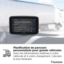 GPS - TOMTOM - GO Professional 5 EU 2eme Génération - Cartes Europe,