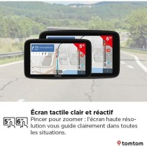 GPS - TOMTOM - GO Professional 5 EU 2eme Génération - Cartes Europe,