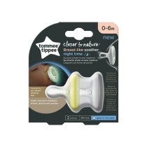 Sucette Tommee Tippee Closer to Nature Nuit Fluorescente 0-6m Lot de 2