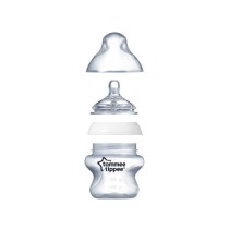 Tétines 6m+ Débit rapide - TOMMEE TIPPEE - Lot de 2 - Silicone - Tra