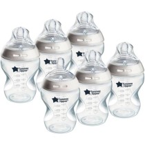 Tommee Tippee - Biberons Anti-colique Natural Start - 260 ml - Tétine