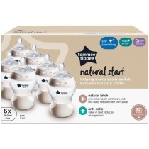 Tommee Tippee - Biberons Anti-colique Natural Start - 260 ml - Tétine