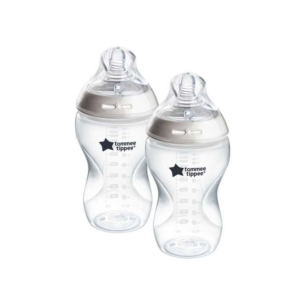 Biberons - TOMMEE TIPPEE - NATURAL START- 340 ml - Anti-colique - Tét