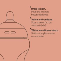 Biberons - TOMMEE TIPPEE - NATURAL START- 340 ml - Anti-colique - Tét