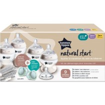 Coffret biberons - TOMMEE TIPPEE - NATURAL START - 4x biberons 150 ml