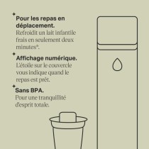 Préparateur de biberons - TOMMEE TIPPEE - GOPREP - Préparation porta