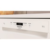 Lave-vaisselle pose libre HOTPOINT H4FD641A - 14 couverts - L60cm - 41 dB - Blanc