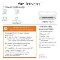 Imprimante tout-en-un HP Envy 6032e Jet d'encre couleur