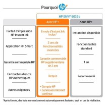 Imprimante tout-en-un HP Envy 6032e Jet d'encre couleur