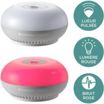 TOMMEE TIPPEE Veilleuse dreammaker avec lumiere rouge, bruit rose et c