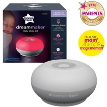 TOMMEE TIPPEE Veilleuse dreammaker avec lumiere rouge, bruit rose et c