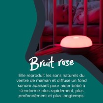 TOMMEE TIPPEE Veilleuse dreammaker avec lumiere rouge, bruit rose et c