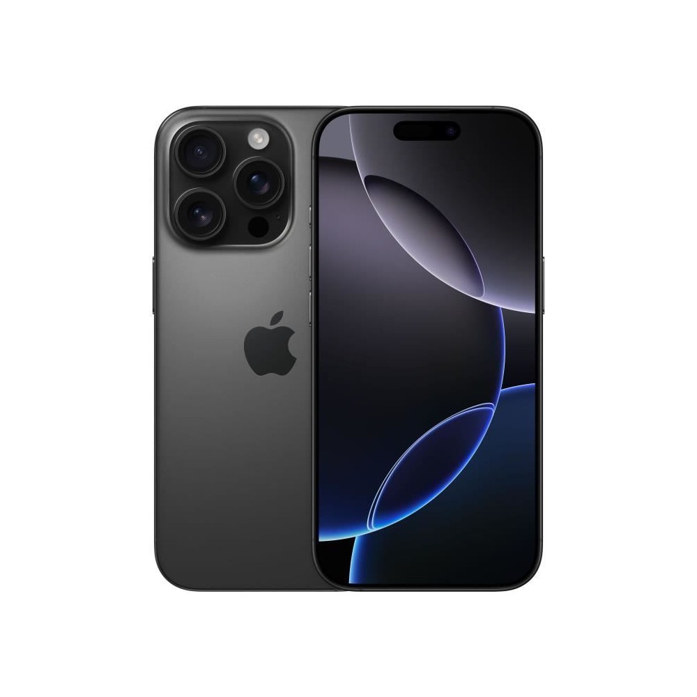 APPLE iPhone 16 Pro 256GB Black Titanium