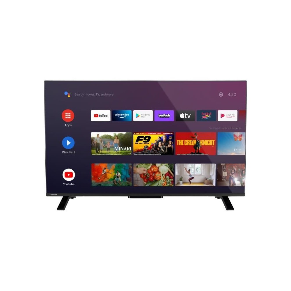 TOSHIBA 40LV2E63DG - TV LED 40'' (102 cm) - Full HD 1920x1080 - HDR10