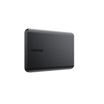 Disque dur externe - TOSHIBA - CANVIO BASICS - 4 To - Noir