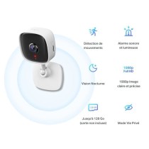 Caméra de surveillance Tp Link Camera de videosurveillance WiFi Indoo