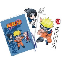 Magic Lign - LANSAY - Coffret Repro Naruto - 100 illustrations - Des 7 ans