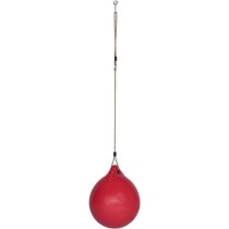 Balançoire ballon - TRIGANO - Swing Ball - Rouge - Pour Enfant - Diam