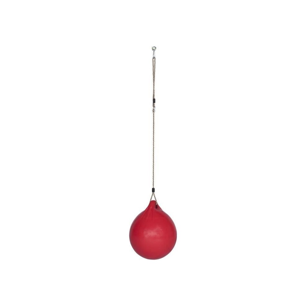 Balançoire ballon - TRIGANO - Swing Ball - Rouge - Pour Enfant - Diam