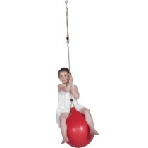 Balançoire ballon - TRIGANO - Swing Ball - Rouge - Pour Enfant - Diam