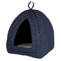 TRIXIE Abri douillet Ferris 32 × 42 × 32 cm - Bleu - Pour chien