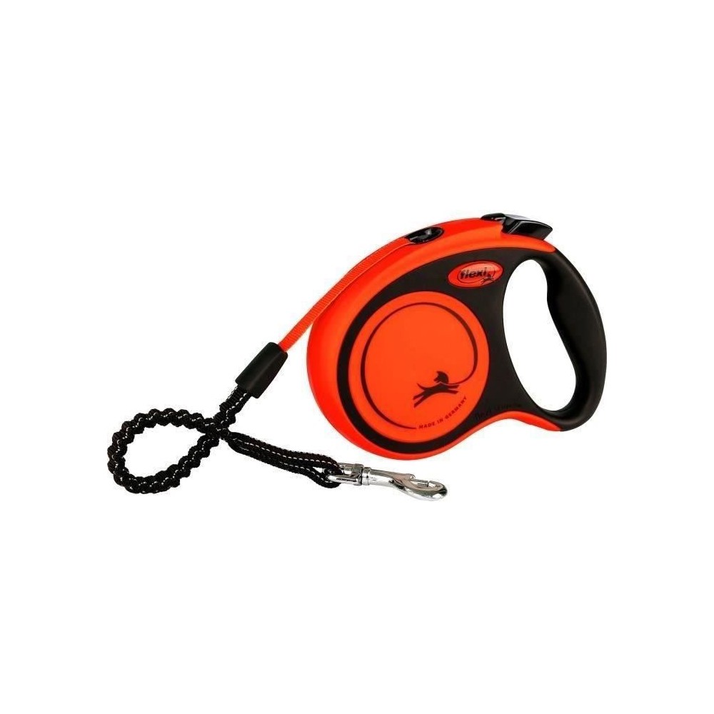 Laisse enrouleur pour chien TRIXIE flexi XTREME - Taille S - 5m - Noir