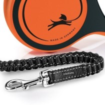 Laisse enrouleur pour chien TRIXIE flexi XTREME - Taille S - 5m - Noir