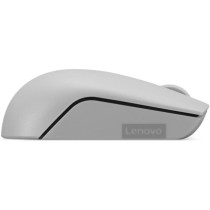 Souris sans fil compacte Lenovo 300 avec batterie - Gris