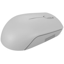 Souris sans fil compacte Lenovo 300 avec batterie - Gris