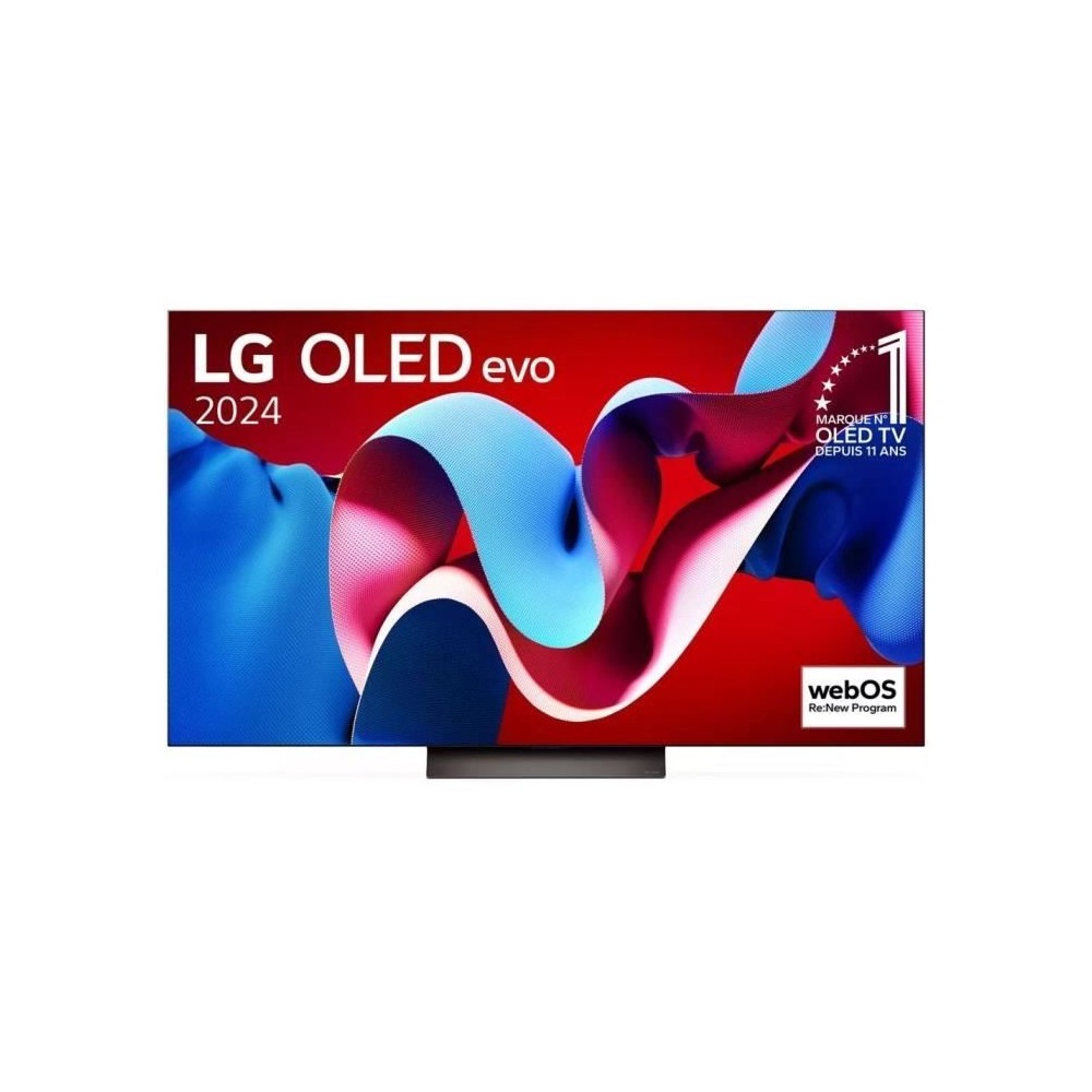 LG 48C4 - TV OLED 48 (121 cm) - 4K UHD 3840x2160 100Hz - a9 AI Processor 4K Gen 7 - HDR - Smart TV - 4xHDMI 2.1 - WiFi