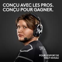 Casque gamer - Sans fil - Logitech G - Pro X 2 - Avec micro - Noir