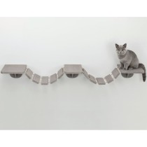 Échelle d'escalade murale pour chats TRIXIE - 150x30 cm - Taupe en bo