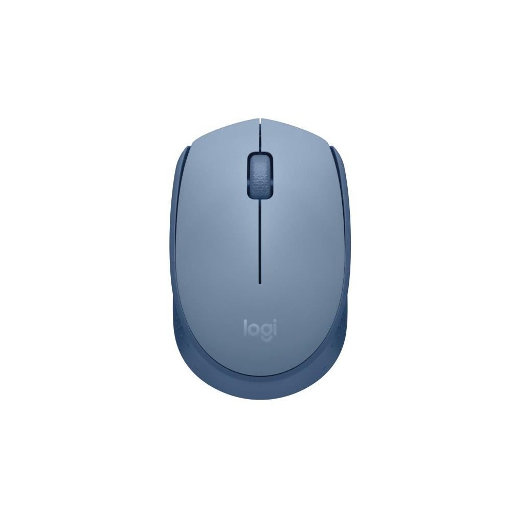 Souris - Sans Fil - Logitech - M171 - Ambidextre - Bleu Gris