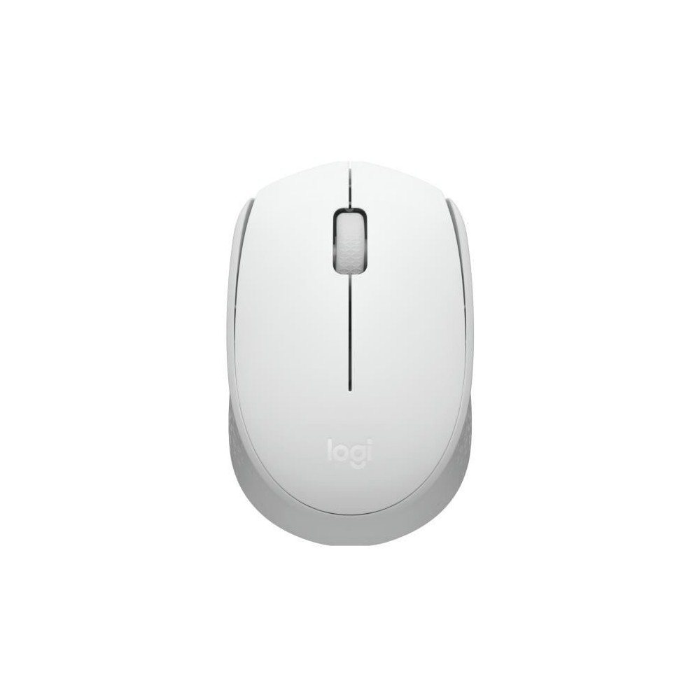 Souris - Sans Fil - Logitech - M171 - Ambidextre - Blanc