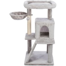 Arbre a chat TRIXIE Pepito Junior - 98 cm - Gris - Pour chatons