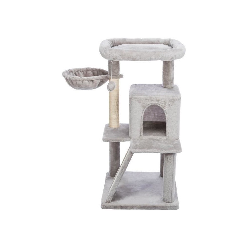 Arbre a chat TRIXIE Pepito Junior - 98 cm - Gris - Pour chatons