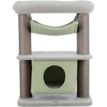 Arbre a chat TRIXIE Lunito Junior - 71 cm - Gris et menthe