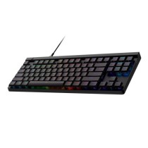 Clavier gamer - filaire - Logitech G - G515 TKL - Mécanique - RGB - AZERTY - Noir