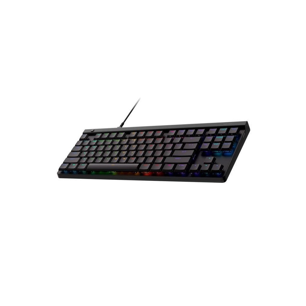 Clavier gamer - filaire - Logitech G - G515 TKL - Mécanique - RGB - AZERTY - Noir